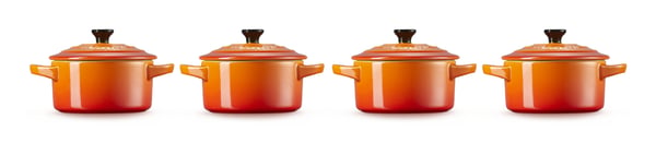 Miniatyrbild 7 av 11: Le Creuset 79212100900100 stekfat 0,25 l Keramiska