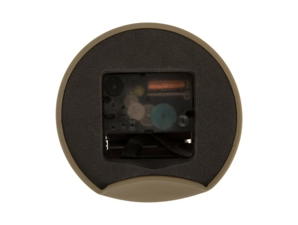 Karlsson Belle Numbers Quartz alarmur Lysegrøn