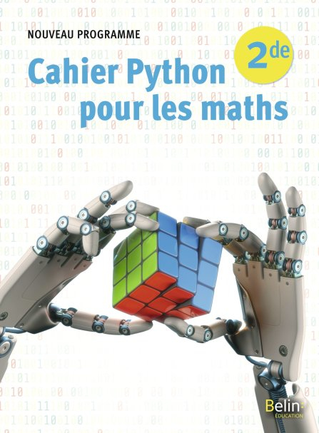 Cahier Python Pour Les Maths Seconde böcker 104 sidor