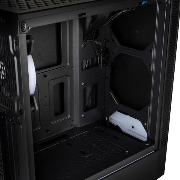 Kolink Inspire K9 ARGB Midi Tower Svart