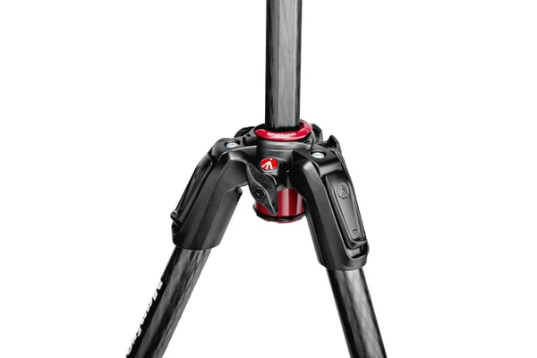Manfrotto MT190GOC4 kamerastativ Digital-/filmkameraer 3 ben Sort, Rød