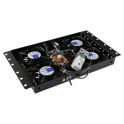 LOGON RAF120BL rack tillbehör Fläktpanel