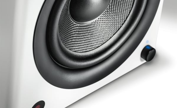 Wavemaster TWO PRO SOFT WHITE 2-suuntainen Musta, Valkoinen Langallinen & langaton 110 W