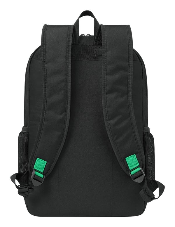 Miniatyrbillede 3 af 16: Rivacase Gremio rygsæk City backpack Sort Polyester, Genanvendt polyethylenterephthalat (rPET)