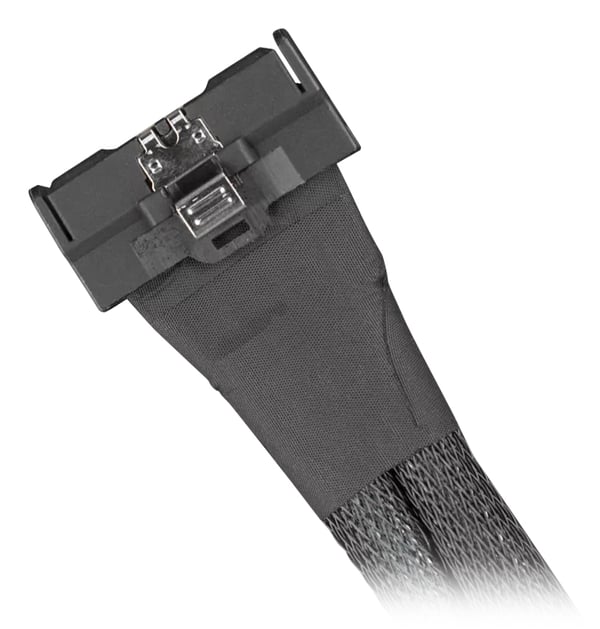 Miniatyrbillede 2 af 4: Icy Dock MB310L-B Serial Attached SCSI (SAS)-kabel 0,5 m Sort