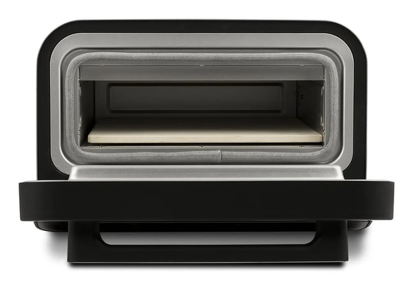 G3 Ferrari G10204 pizzajärn och pizzaugn 1 pizza/pizzor 1850 W Svart, Silver