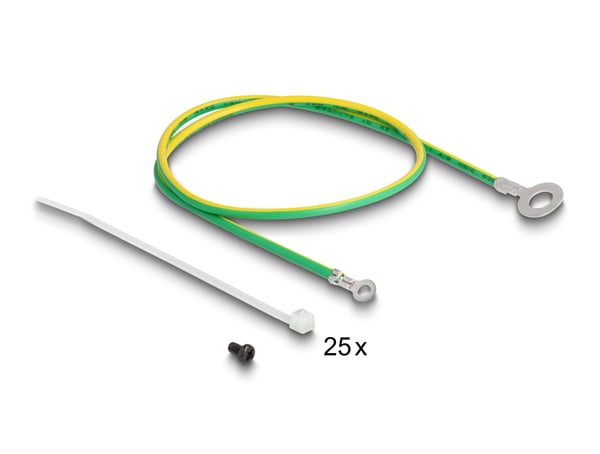 Miniatyrbillede 4 af 5: DeLOCK 66977 patch panel 2U