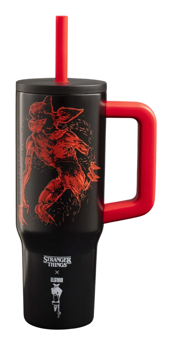 Miniatyrbild 1 av 4: Bialetti STRTH01A resemugg 900 ml Svart, Röd Rostfritt stål