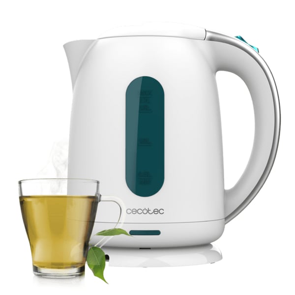 Cecotec Thermosense 180 vattenkokare 1,7 l 2200 W Vit