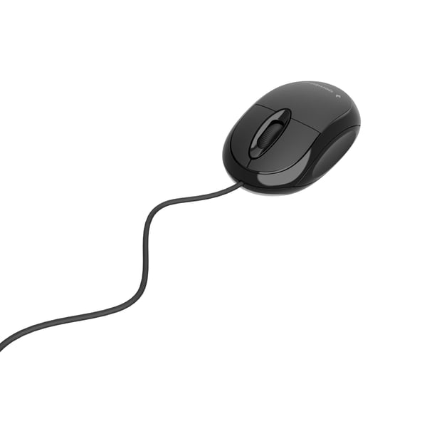 Miniatyrbillede 2 af 4: Gembird -U-01 mus Ambidextrous USB Type-A Optisk 1000 dpi