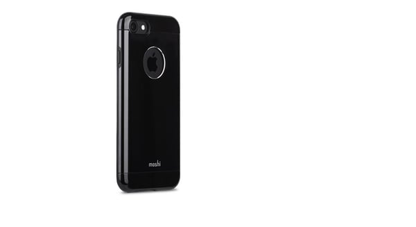 Miniatyrbillede 7 af 7: Moshi Armour mobiltelefon etui 11,9 cm (4.7") Hylde etui Sort