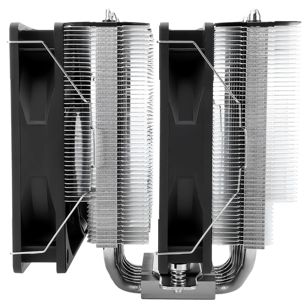 Miniatyrbillede 4 af 9: Thermalright Phantom Spirit 120 SE Processor Luftkøler 12 cm Sort 1 stk