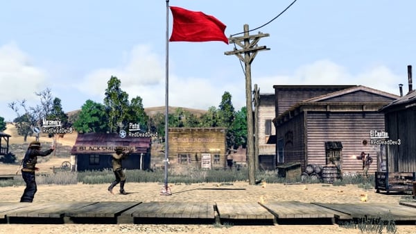 Miniatyrbillede 3 af 4: Take-Two Interactive Red Dead Redemption PlayStation 3