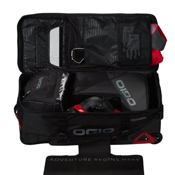 OGIO RIG.T3 Resväskor, set Mjukt skal Svart 145 l