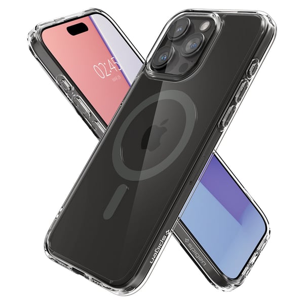 Spigen ACS06716 matkapuhelimen suojakotelo 15,5 cm (6.1") Suojus Grafiitti