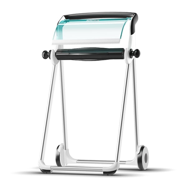 Tork 652000 pappershanduksautomat Dispenser för pappersrulle Turkos, Vit
