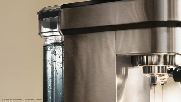 Miniatyrbild 3 av 11: Cecotec Cafelizzia 790 Steel Pro Halvautomatisk Espressomaskin 1,2 l
