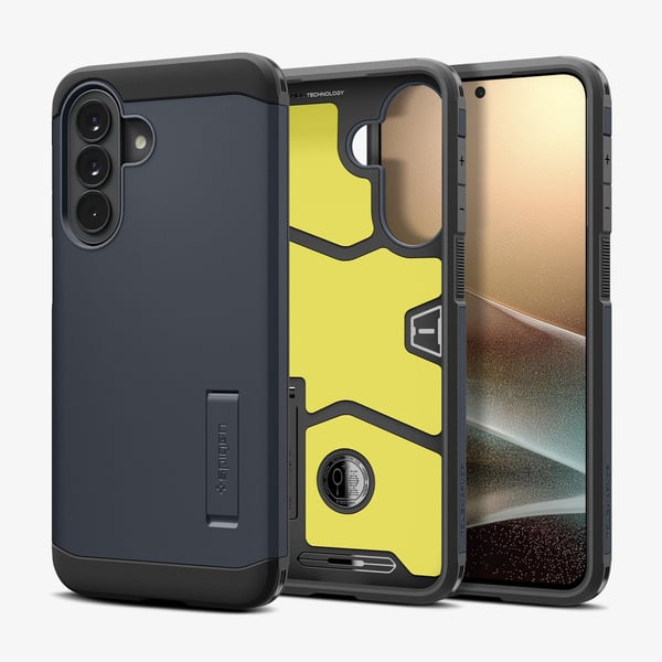 Miniatyrbillede 6 af 7: Spigen Tough Armor mobiltelefon etui 17 cm (6.7") Cover Mørkeblå