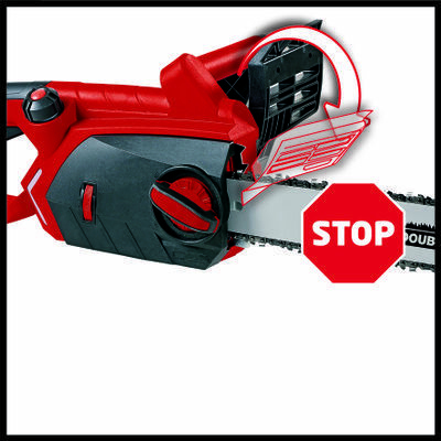 Einhell GE-EC 2240 2200 W 7800 RPM Musta, Punainen