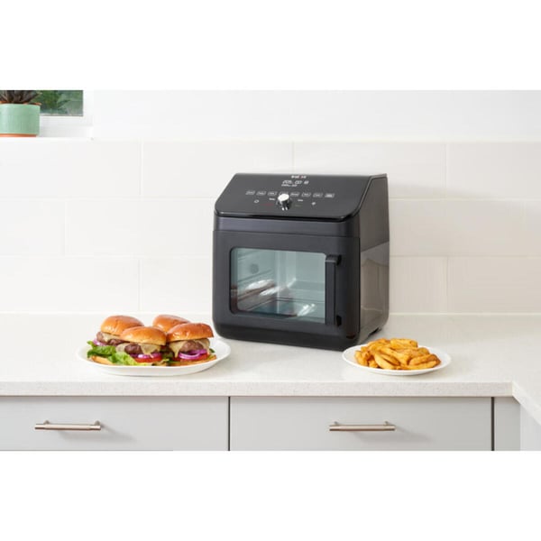 Miniatyrbild 9 av 9: Instant Pot Instant Vortex ClearCook Single 13 l Fristående 1700 W Varmluftsfritös Svart