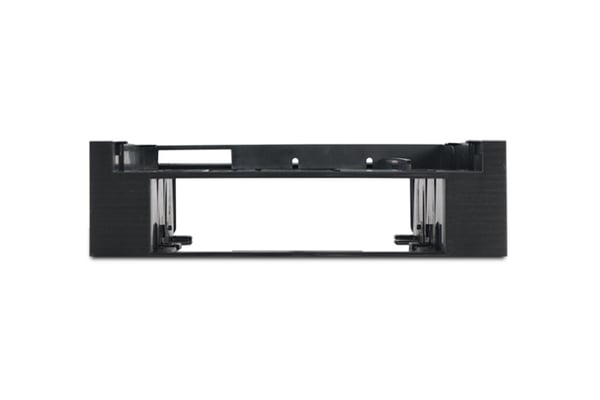 Icy Dock MB343SPO asemapaikkaan asennettava paneeli 8,89 cm (3.5") Liitinpaneeli Musta