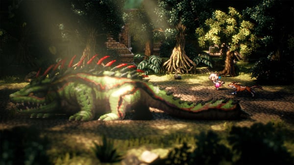 Square Enix Octopath Traveler II Standard Nintendo Switch 2