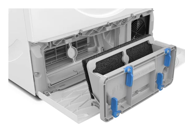 Miniatyrbillede 4 af 8: Balay 3SB582BE tørretumbler Fritstående Front-læsning 8 kg Hvid
