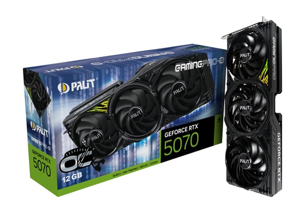 Pikkukuva 10 / 10: Palit GeForce RTX 5070 Ti GamingPro-S OC NVIDIA 16 GB GDDR7