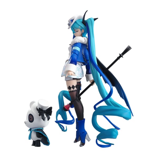 Miniatyrbillede 3 af 9: Blokees Fantastics Series Hatsune Miku