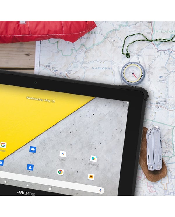 Archos T101X 4G Mediatek LTE 32 GB 25,6 cm (10.1") 2 GB Wi-Fi 4 (802.11n) Android 10 Svart
