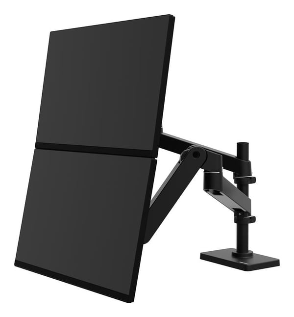 Miniatyrbillede 5 af 6: Ergotron LX Pro Series 45-710-292 skærmbeslag og -stativer 61 cm (24") Skrivebord Sort