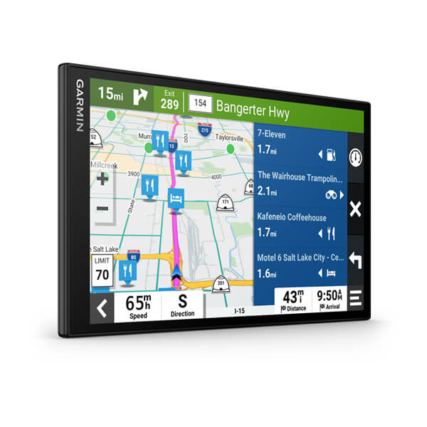 Miniatyrbillede 7 af 9: Garmin DriveSmart 86 navigator Fastgjort 20,3 cm (8") TFT Berøringsskærm 295,2 g Sort