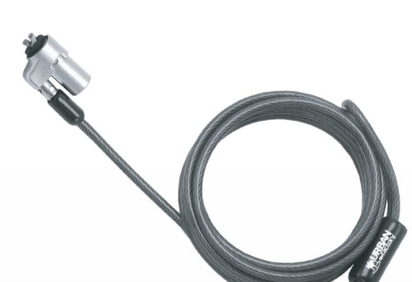 Urban Factory CRS95UF kabellås Svart 2 m