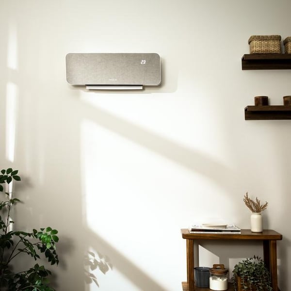 Cecotec ReadyWarm 3000 Textile inomhus 2000 W Elektrisk värmefläkt