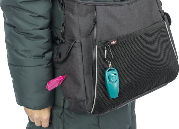 Miniatyrbillede 8 af 8: TRIXIE 28862 håndtaske og skuldertaske Polyester Sort Kvinde