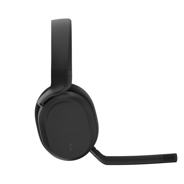 Miniatyrbillede 3 af 13: Fractal Design Scape Headset Kabel & trådløs Musik Opladningsstativ Sort