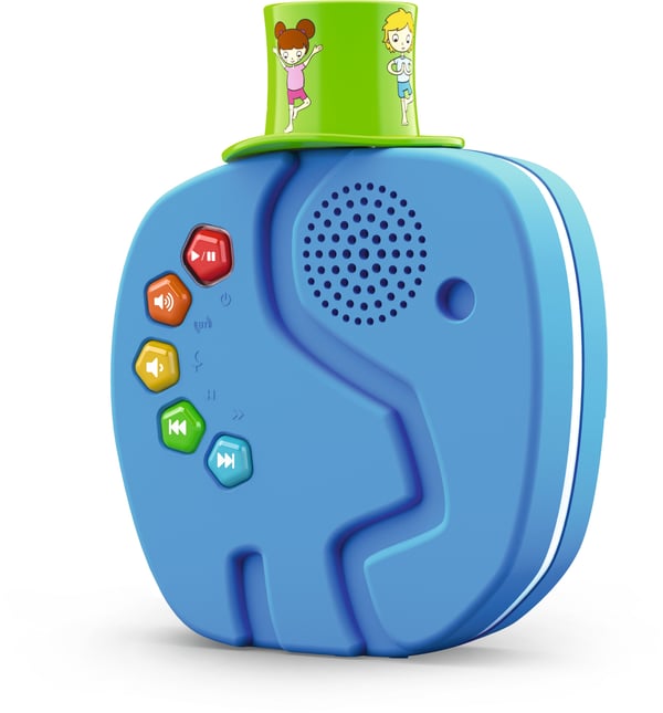 TechniSat TECHNIFANT natlys til baby Fritstående Blå