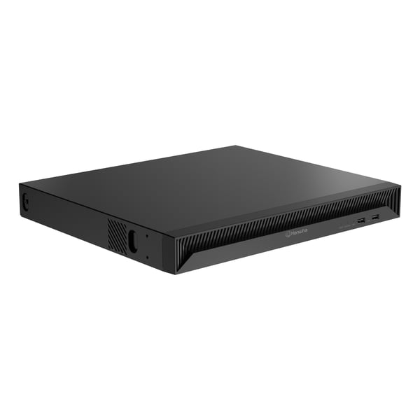 Hanwha WRN-2010S nätverksvideobandspelare (NVR) Svart
