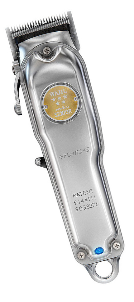 Wahl 3000116 skæg- og hårtrimmer Metallic Lithium-Ion (Li-Ion)