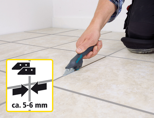wolfcraft GmbH 5570000 handskrapa 2,3 mm
