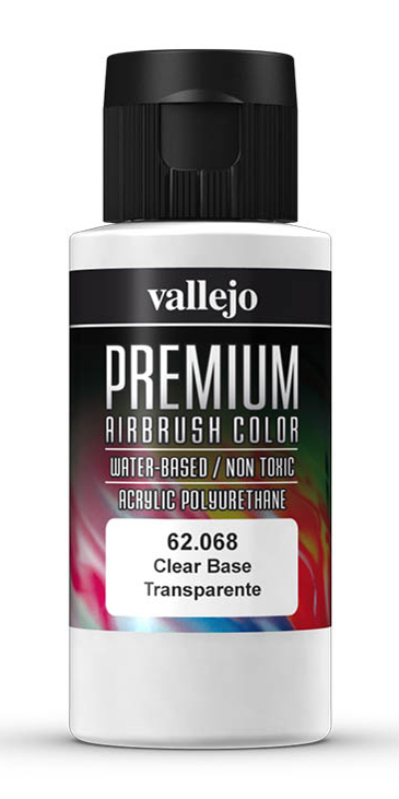 Vallejo 62.068 akrylfärger 60 ml Transparent Flaska Vallejo 62.068 akrylfärger 60 ml Transparent Flaska