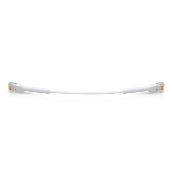 Ubiquiti UniFi Ethernet Patch Cable netværkskabel Hvid 0,1 m Cat6 U/UTP (UTP)