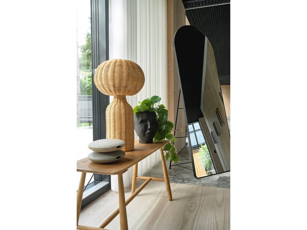 Villa Collection Werna bordlampe E27 40 W Naturlig