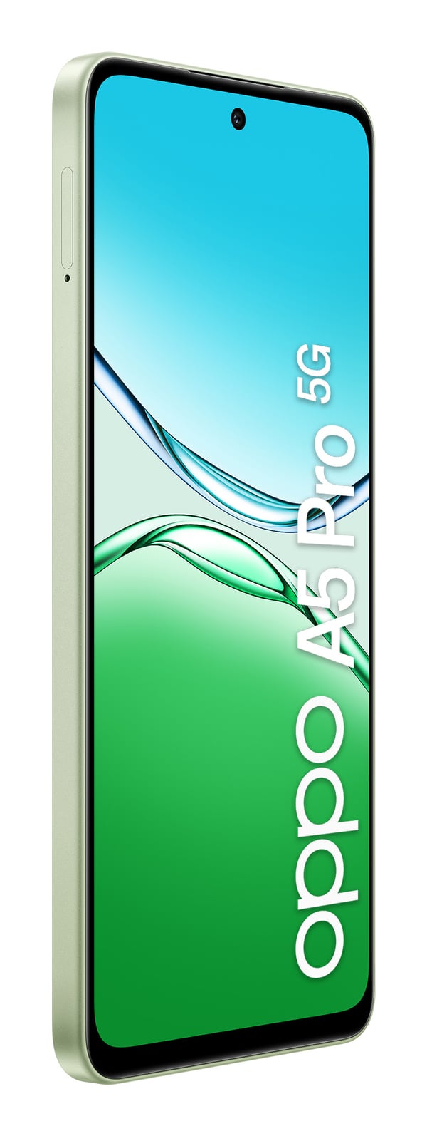 TIM OPPO A5 Pro 5G 16,9 cm (6.67") Dual SIM Android 15 USB Type-C 8 GB 256 GB 5800 mAh Grøn, Oliven