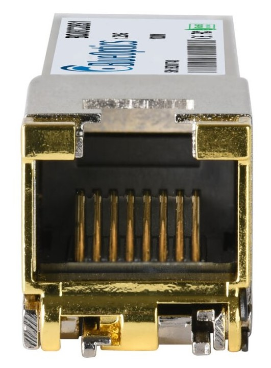 Miniatyrbillede 2 af 6: BlueOptics E1MGTX-A-BO modul til netværksmodtager Kobber 1250 Mbit/s SFP
