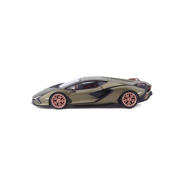 Miniatyrbillede 11 af 14: BBURAGO 18-21099 skalamodel Sportsbil model Formonterede 1:24
