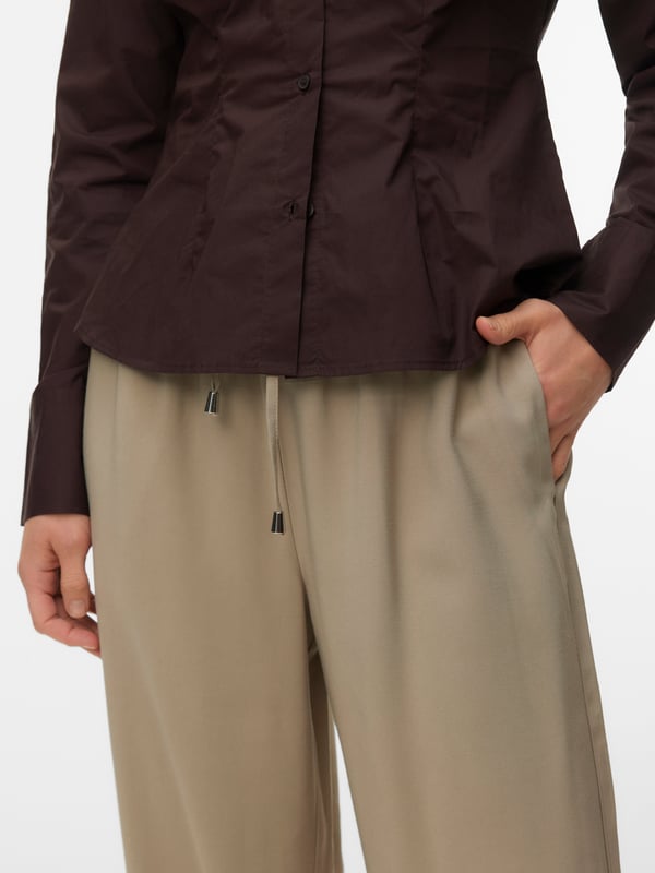 Miniatyrbillede 3 af 6: Vero Moda 10350532_103_60 buks Brun