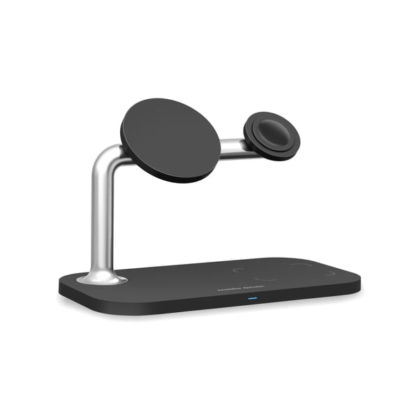 Miniatyrbillede 4 af 13: Mobile Origin FRL-WCH-31-BLK oplader til mobil enhed Hovedtelefoner, Mobiltelefon, Ur Sort USB Trådløs opladning Hurtig opladning Indendørs