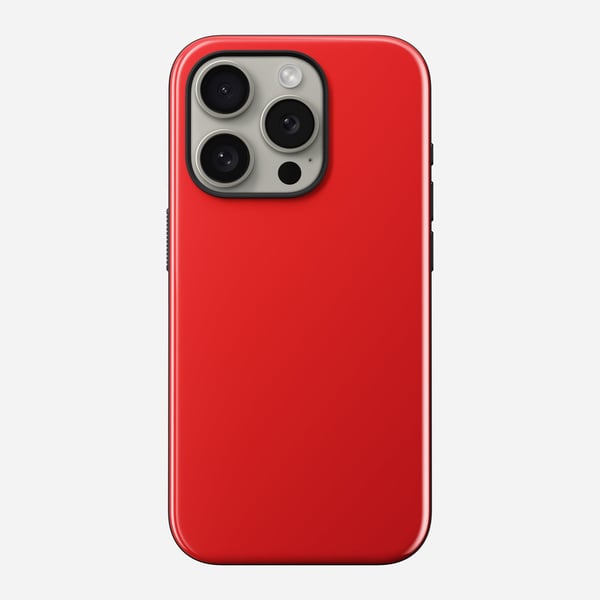 Nomad Sport Case matkapuhelimen suojakotelo 15,5 cm (6.1") Suojus Punainen