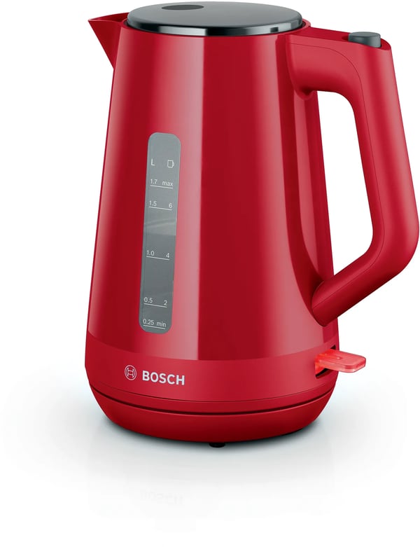 Bosch MyMoment elkedel 1,7 L 2400 W Rød